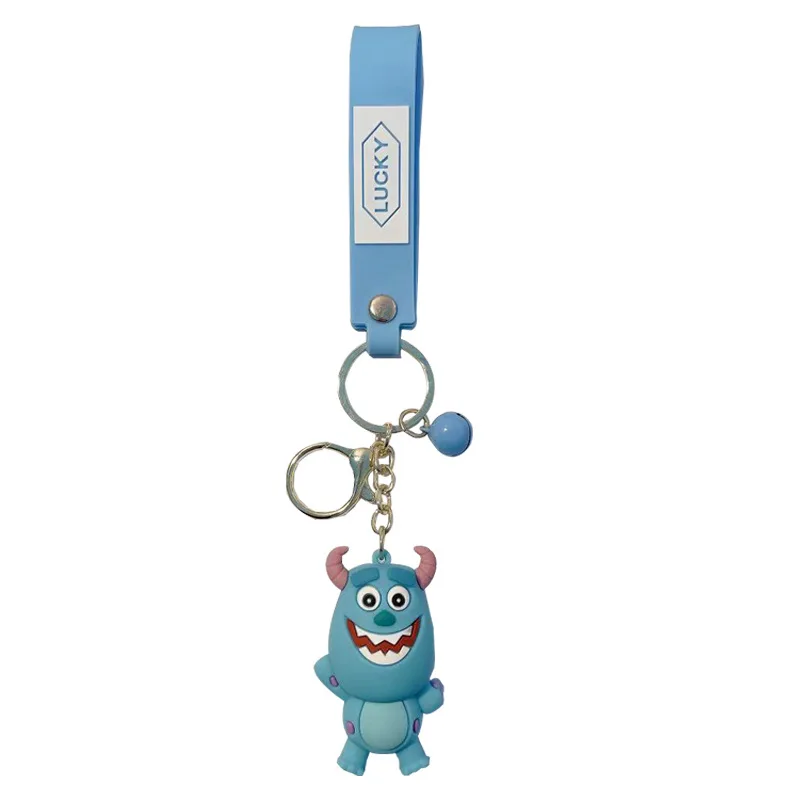 Брелок Disney Monsters Inc University Mike Wazowski милый мультяшный Стич экшн-фигурка с большими