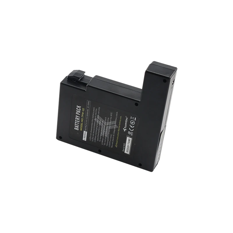 Original Tumtec fiber fusion splicer battery pack TPW-52 large capacity power supply 5200mAh lithium battery senton 527/16S/16H