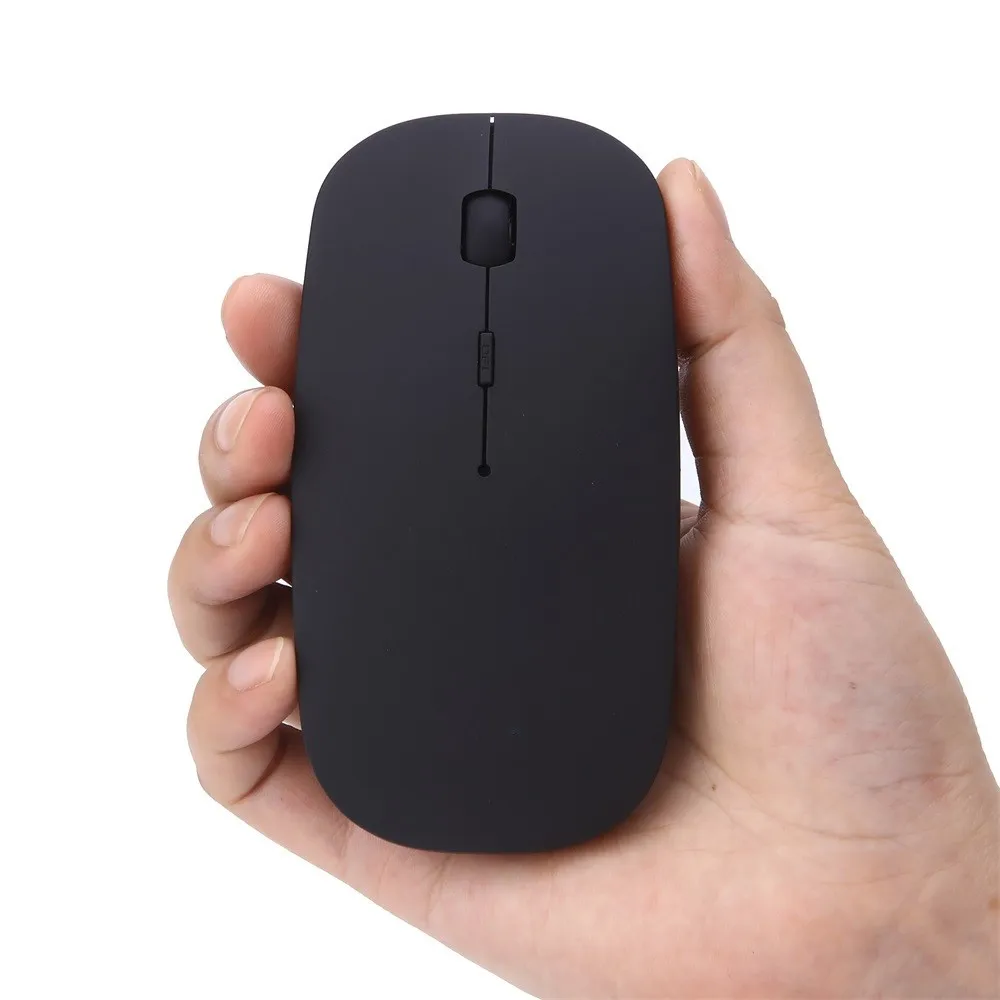 Супер тонкая беспроводная перезаряжаемая мышь Bluetooth 3 0 Беспроводная для ПК
