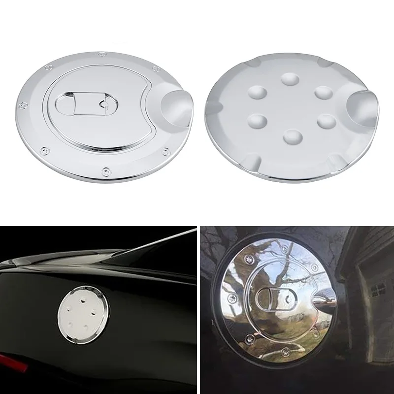 1 шт. автомобильные крышки топливного бака наклейка авто газовая дверь крышка для