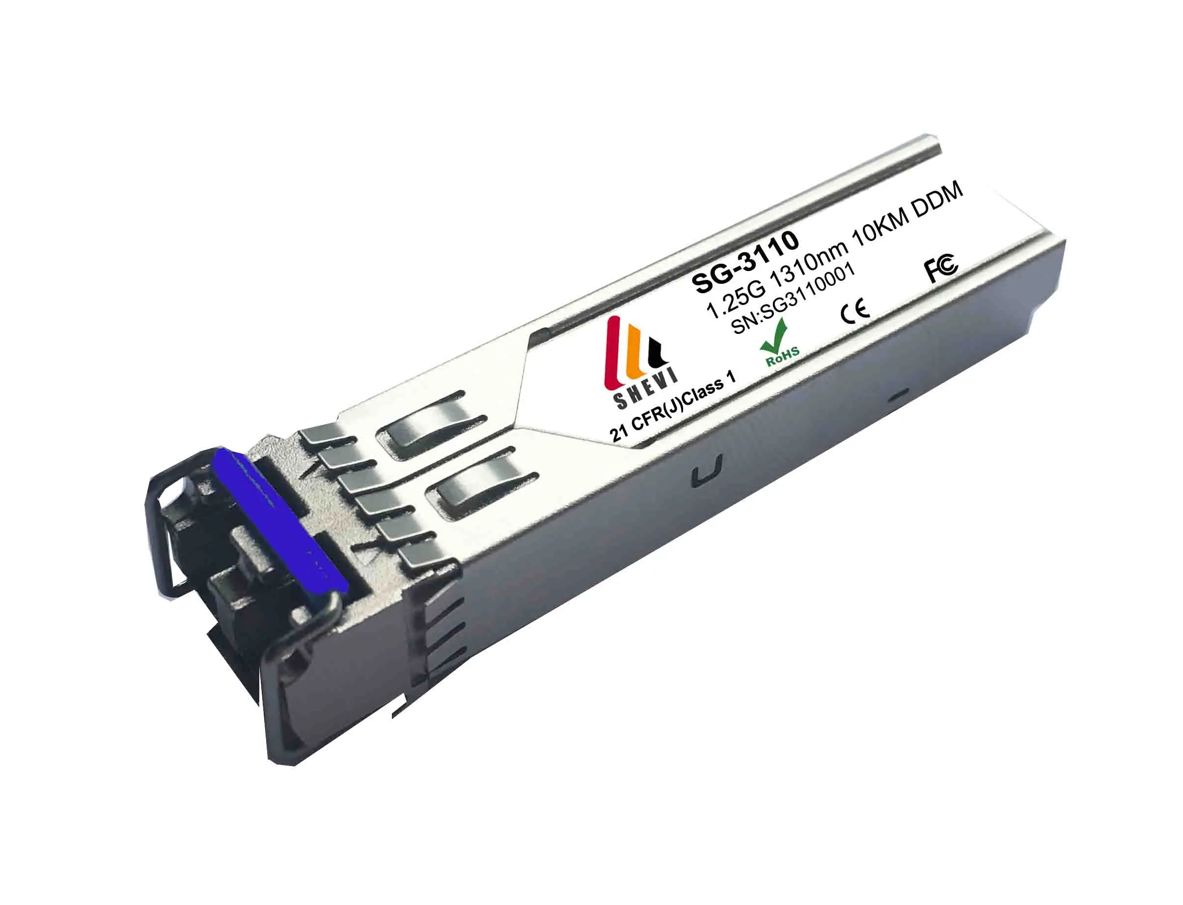 1 25 нм 10 км модуль SFP g трансивера совместимый с CISCO HW Mikrotik|Оптоволоконное
