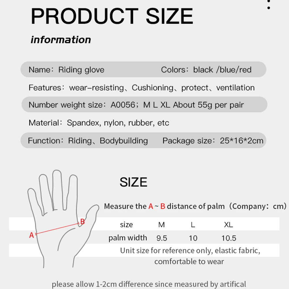 

Bicycle Cycling Gloves Touch Screen Full Finger Motorcycle Accessories Hiking Summer Gym Fitness Anti Slip Shockproof Guantes