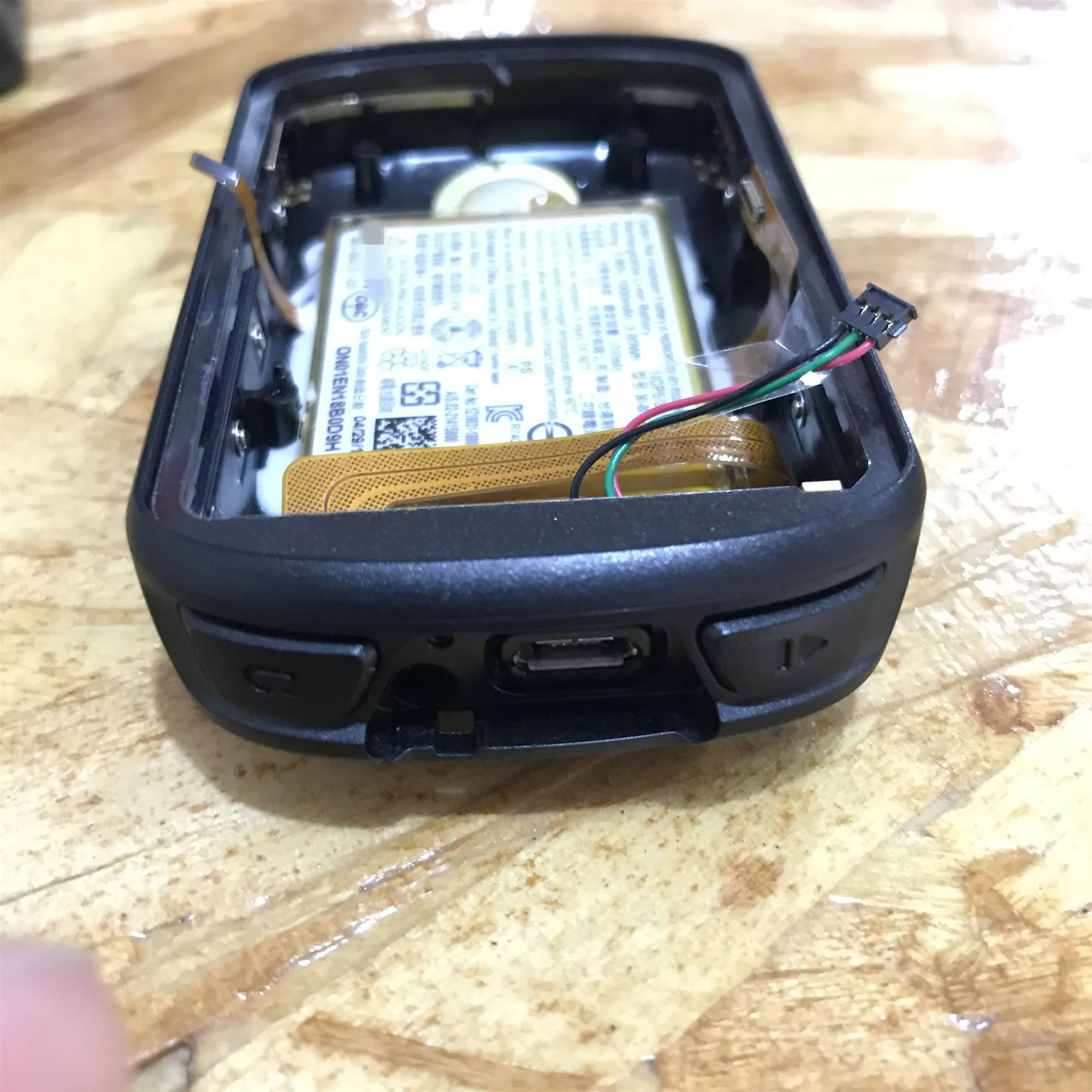 Edge 530 велосипедный Спидометр Задняя Крышка Ремонт и замена батареи GARMIN оригинальные аксессуары задняя оболочка Аксессуары для велосипеда