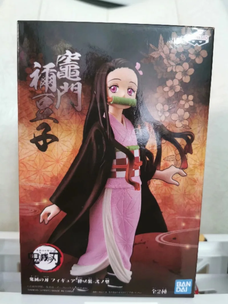 Фигурки из аниме клинок демонов куклы ПВХ экшн фигурки цзиро незуко киметсу нет