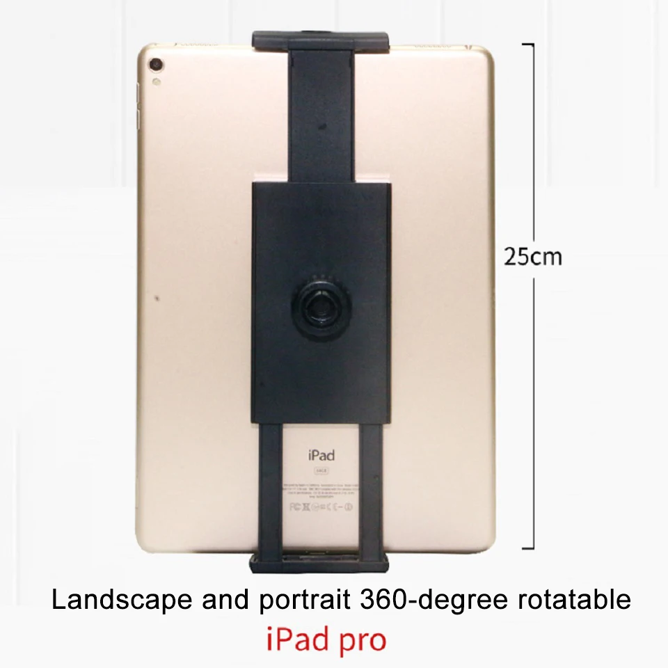 for tesla model 3y back seat phone holder 360 degree rotate stand auto headrest bracket support for tablet pc ipad mini pro free global shipping
