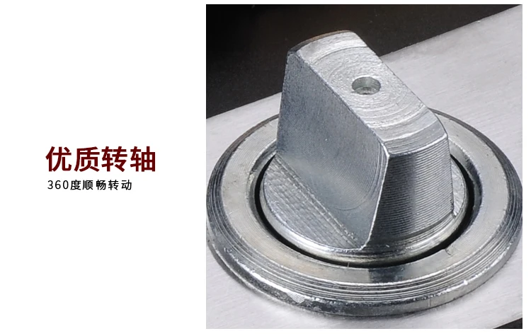 JZPENG отягчающий 360 градусов вал деревянная дверь вверх и вниз шарнир