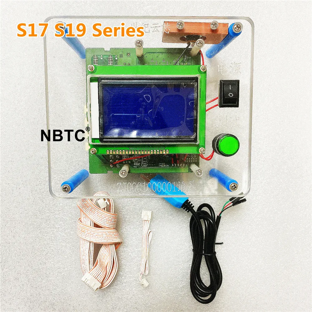 Один тестер для всех Antminer BTC S9 T9 + S9K SE S11 S15 T15 S17 T17 S19 T19 pro|Запасные части| |