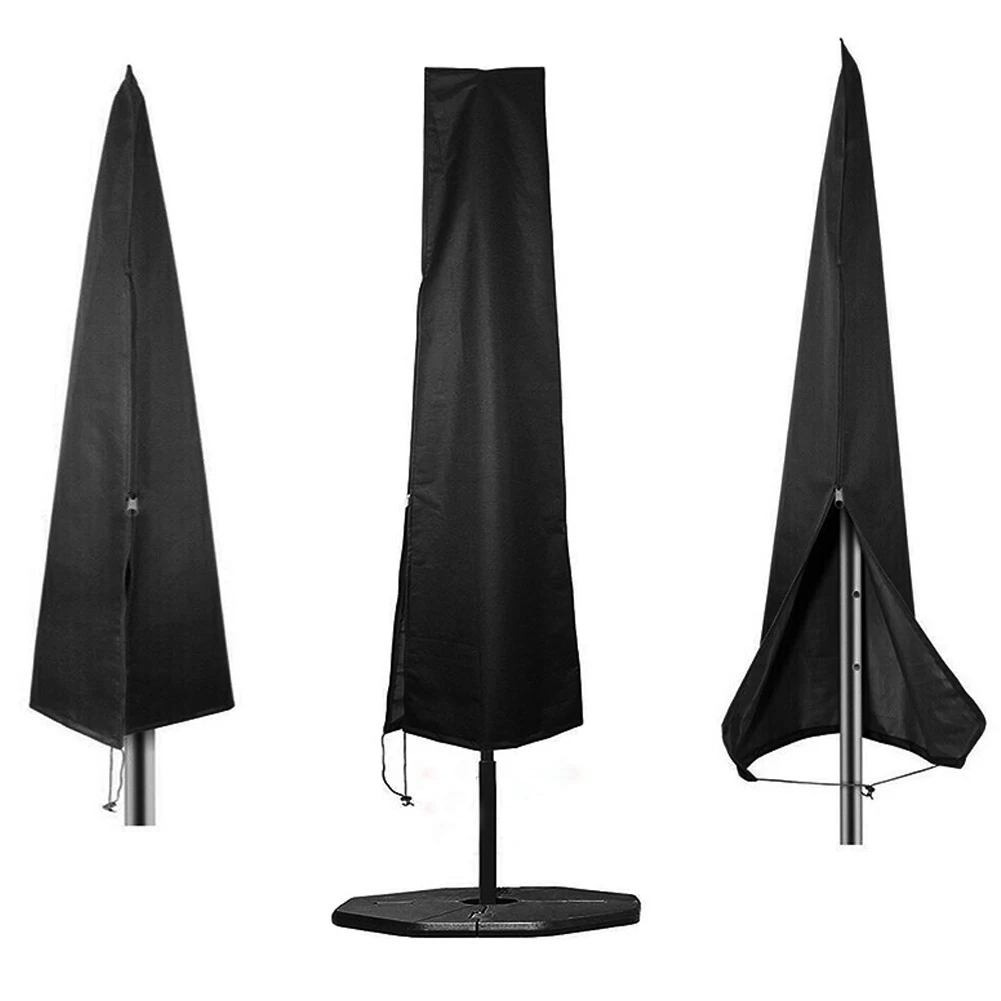 Тканевый чехол от дождя из ткани Оксфорд пылезащитный для зонта