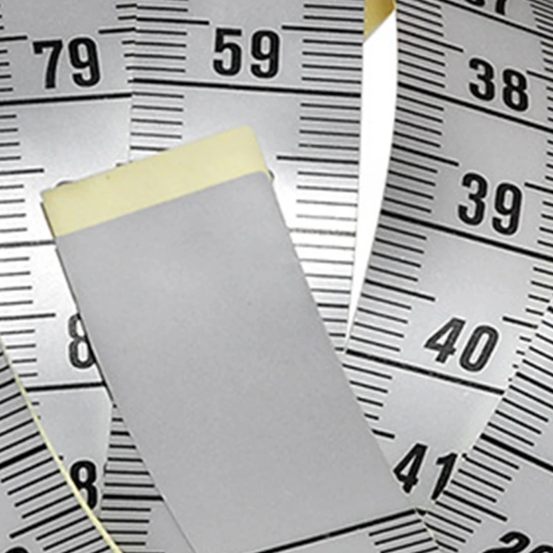 

40 Inch Self-Adhesive Measuring Tape Left to Right Reading Measuring Tape Double Scale Stick on Workbench Ruler