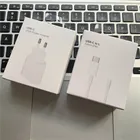 Оригинальное быстрое зарядное устройство 20 Вт для iPhone 12 Pro Max Mini USB-C C2L Зарядное устройство USB C адаптер питания Type C QC4.0 для Apple кабель 2 м 11 XS