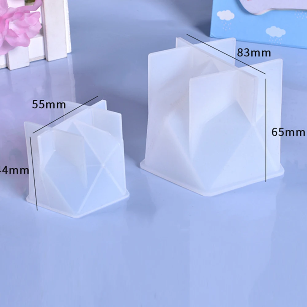 DIY Хрустальная эпоксидная форма для настольного украшения стола большая