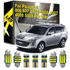 KAMMURI Canbus для Peugeot 806 807 2008 3008 4007 4008 5008 Bipper боксер Expert партнер Rifter путешественник MPV Субару Outback внедорожник интерьер автомобиля светодиодный