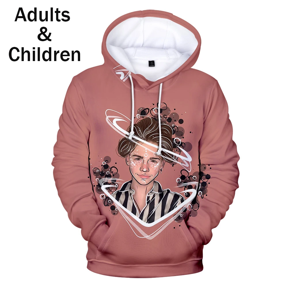 

Толстовки Payton Moormeier для мужчин и женщин, Модные свитшоты, детские пуловеры в стиле хип-хоп, одежда для мальчиков и девочек Payton Moormeier с 3D принто...