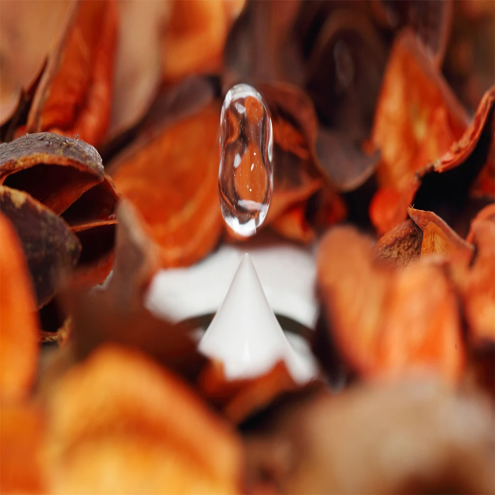 Dispensador de agua creativo para mascotas, sistema de agua con suspensi&oacute;n antigravedad, con tiempo de gota de agua, para gato y perro, nuevo-1