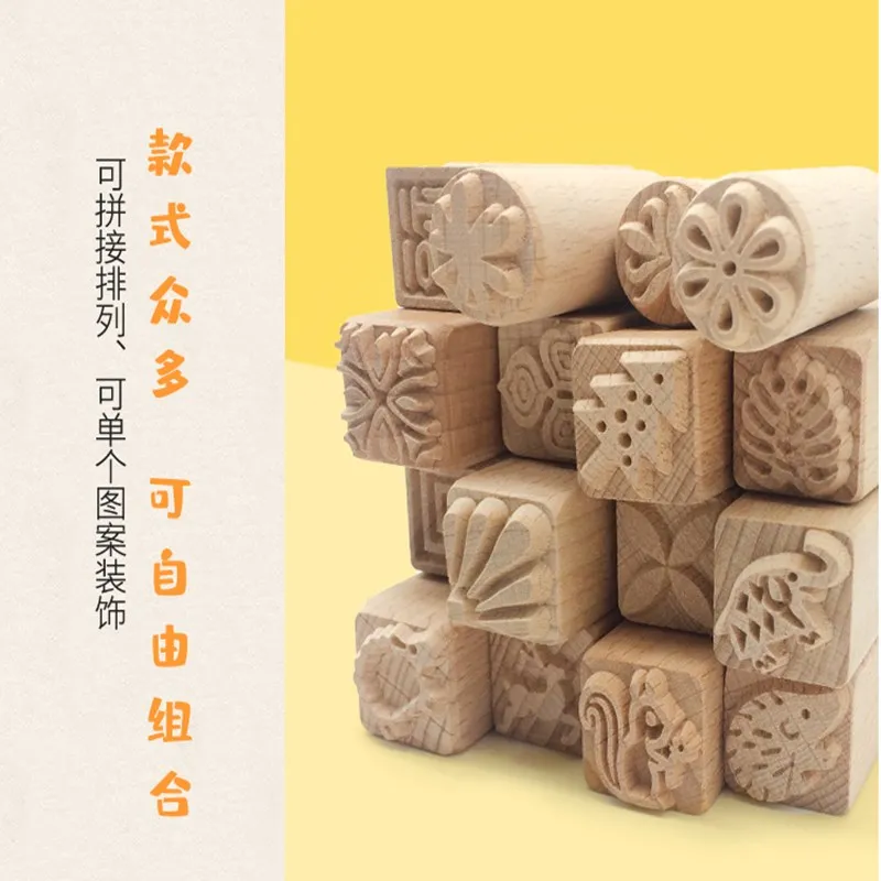 Керамическая керамика инструмент текстура дерева печать из чистого массива