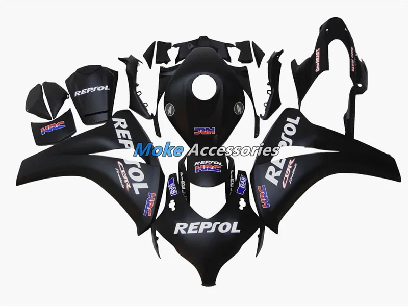 

Motorcycle Fairings Kit Fit For Cbr1000rr 2008 2009 2010 2011 Bodywork Set High Quality ABS Injection NEW Matte Black