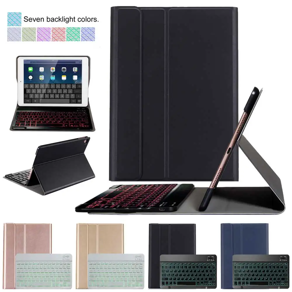 Чехол для iPad Pro 11, A80, A2013, A1934, a1989, чехол из искусственной кожи с подсветкой, откидная подставка, Чехол для iPad Pro, 11, Funda