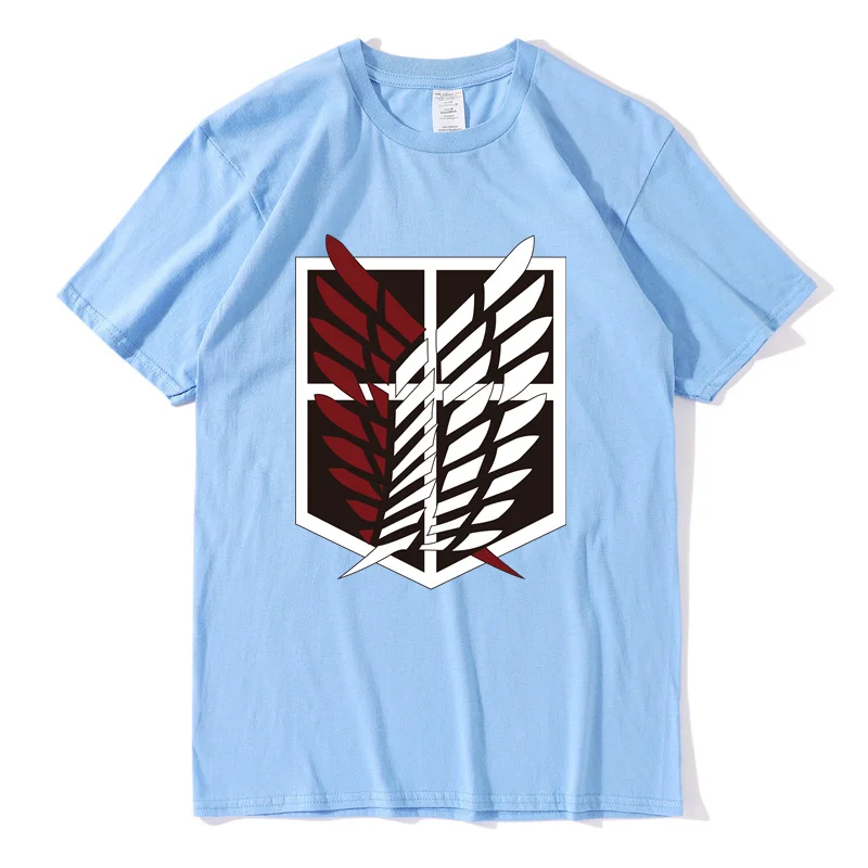 

Attack on Titan Japanese Anime T-shirt Enthusiast Set, Cartoon T-shirt Casual Street, Harajuku, XS-2XL, Minimum Size to Maximum