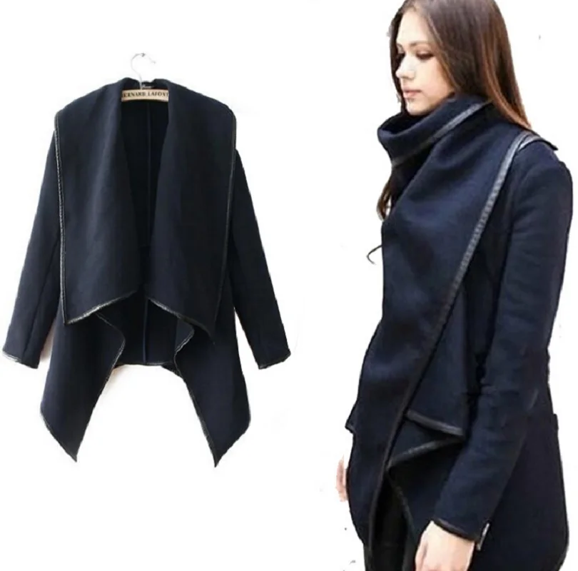 Бесплатная доставка Новый 2014 Женская обувь осень зима на тонком шерстяное пальто