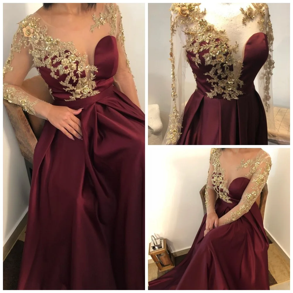 

Evening Prom Dresses 2020 Woman Party Night Celebrity vestidos de 15 Long Dress Elegant Plus Size Arabic Formal Gown