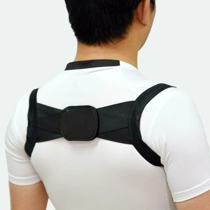 Unisex Invisible Back Shoulder Posture Corrector Orthotic Spine Support Belt FS99