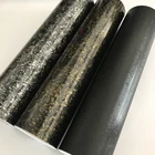 Глянцевая 3D кованая черная серебряная Золотая углеродная волоконная виниловая пленка мотоциклетные автомобильные наклейки переводная картинка сделай сам Стайлинг обмотка с выпуском воздуха