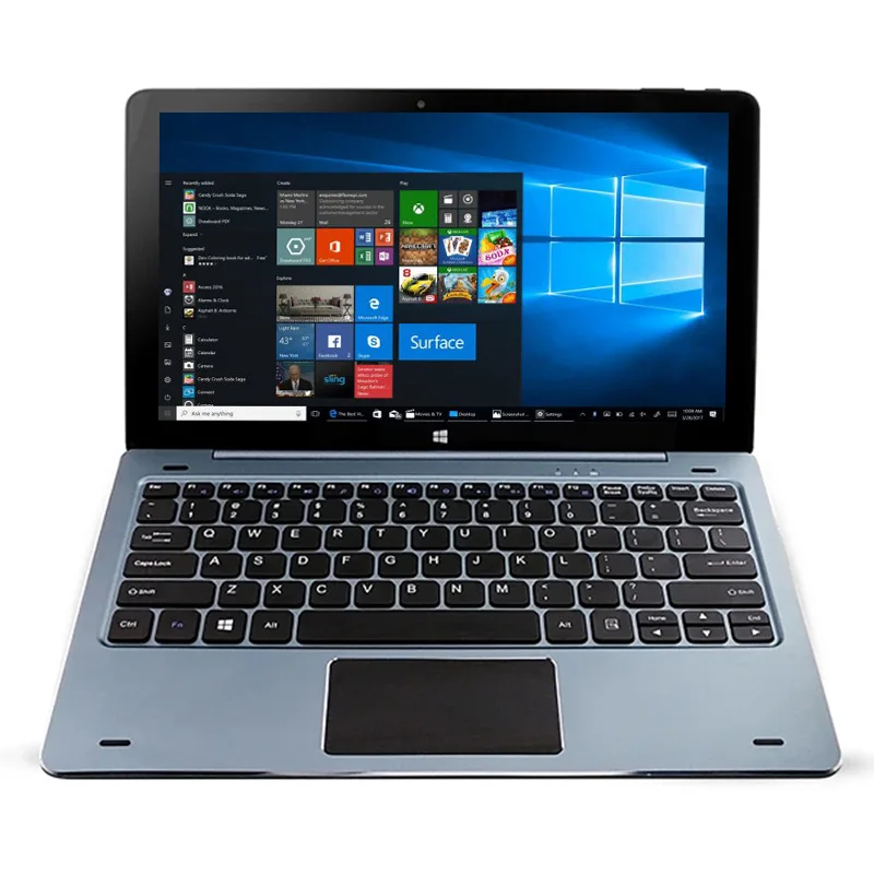 Планшетный ПК 11 6 дюйма NC01 Windows 10 4 Гб ОЗУ 128 ПЗУ с док клавиатурой четырехъядерный 0