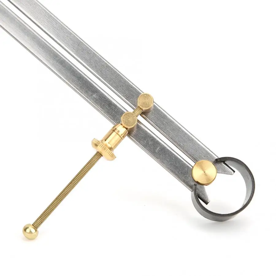 Тонкий делитель с пружиной из углеродистой стали латунная плоская ножка