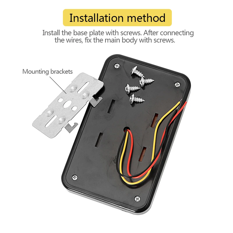 Универсальный автомобильный интерьерный светильник на крышу 12 в 36 светодиодный
