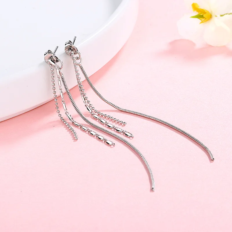 IU DEL LUNA отель Корейская Драма ТВ новая мода оригинальные серьги элегантные для