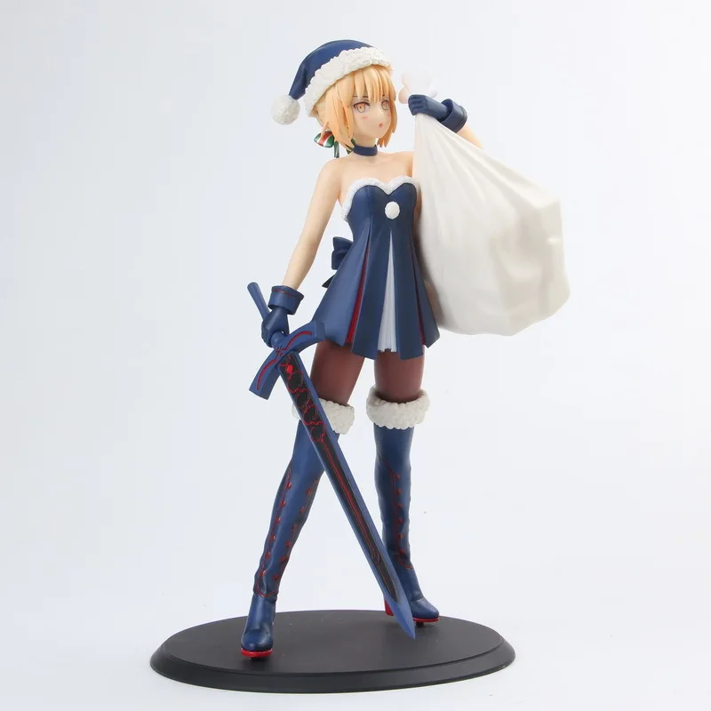 Аниме фигурки саблей альтер судьба/ночь рождественские костюмы Ver. Игрушечная