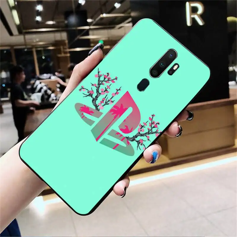

LJHYDFCNB Playstation Phone Case For Oppo Reno2 Z 2Z Realme5 6 Pro R9 11 Plus 15 17 Pro