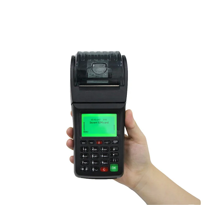 Goodcom GT6000S портативный термальный принтер с слотом для sim карты Поддержка GSM SMS/GPRS/USSD