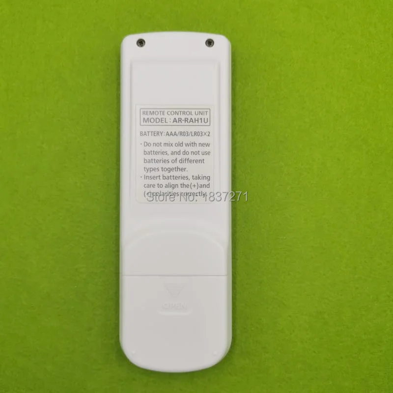 Оригинальный пульт дистанционного управления AR RAH1U для Fujitsu ASG09LECB ASG12LECB AU * F12LA