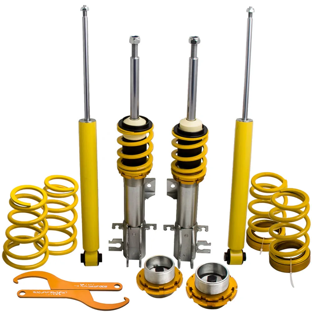 Комплект подвески Coilover для Fiat Grande Punto 199 Opel Corsa D/E Регулируемый пружинный