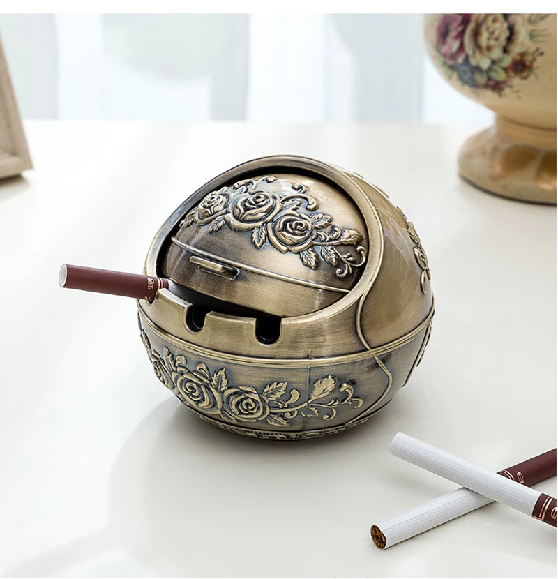 Автомобильная пепельница новая Ретро автомобильная творческая личность