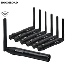 Беспроводной DMX512 2,4G 3pin приемник XLR и передатчик с антенной DMX управление сценический световой эффект профессиональное управление