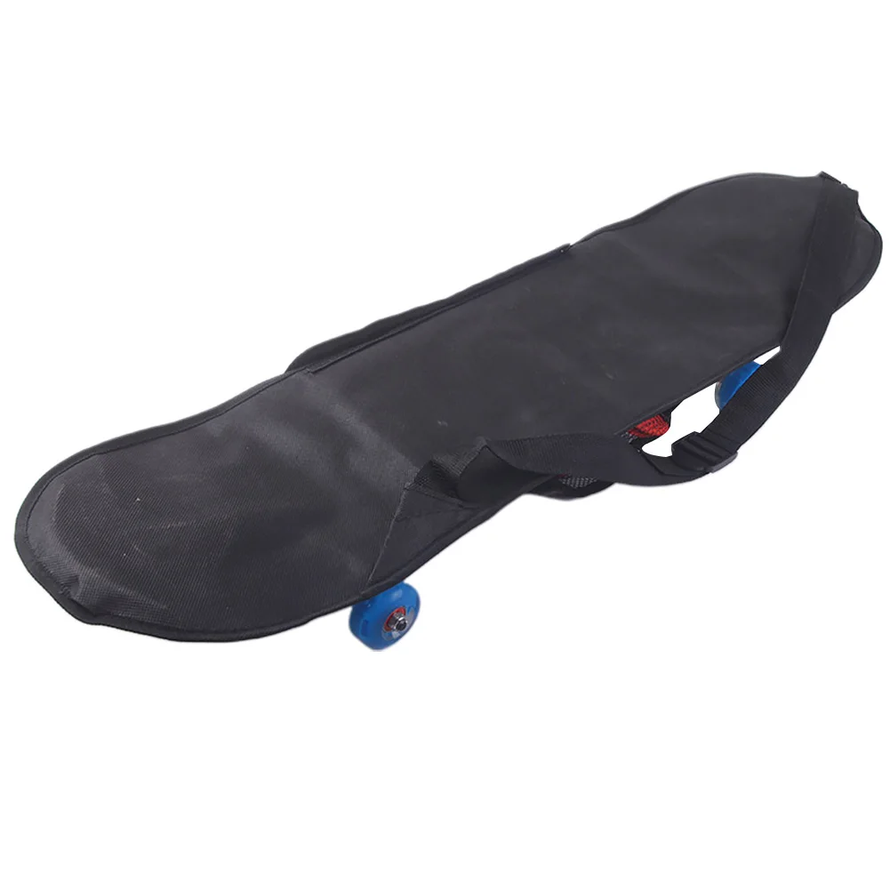 Thicken Singe Shoulder Carry Professional Wear Resistant Backpack Skateboard Bag Adjustable Outdoor Travel Solid Longboard Cover