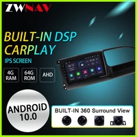 zwnav android 10 px6 for ford transit 2009 2015 car radio multimedia video player gps navigation 360 surround view