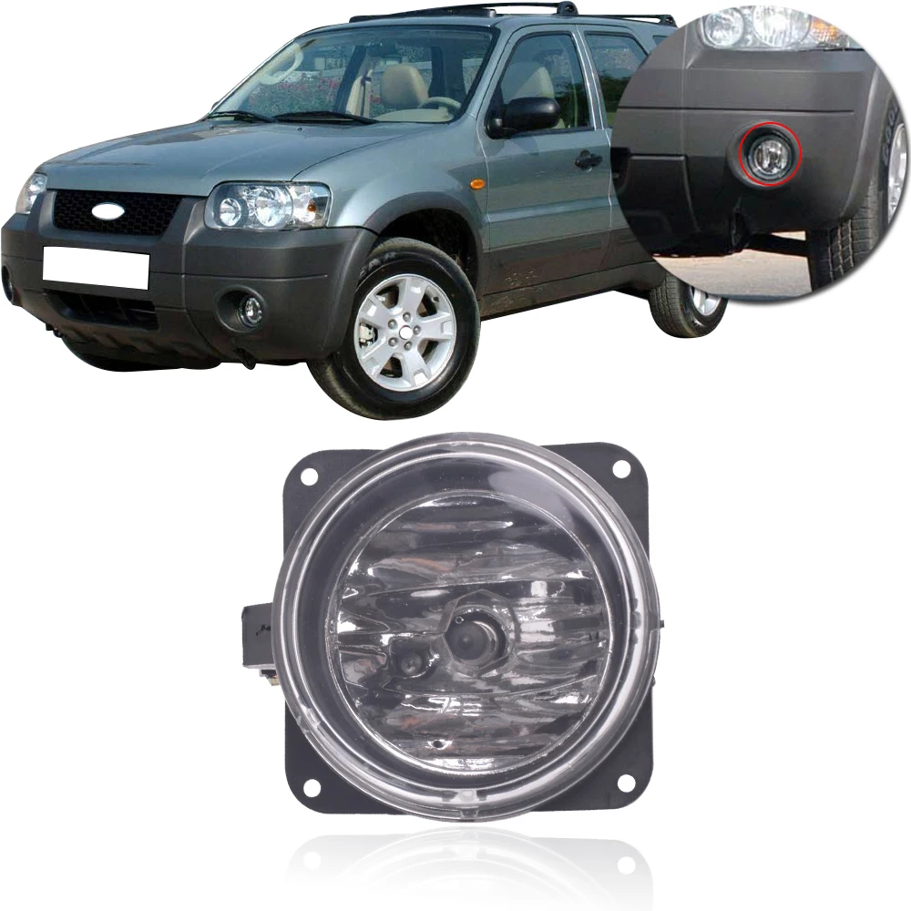 CAPQX для Ford Escape Kuga 2005 2006 2007 переднего бампера Туман светильник фар дальнего света