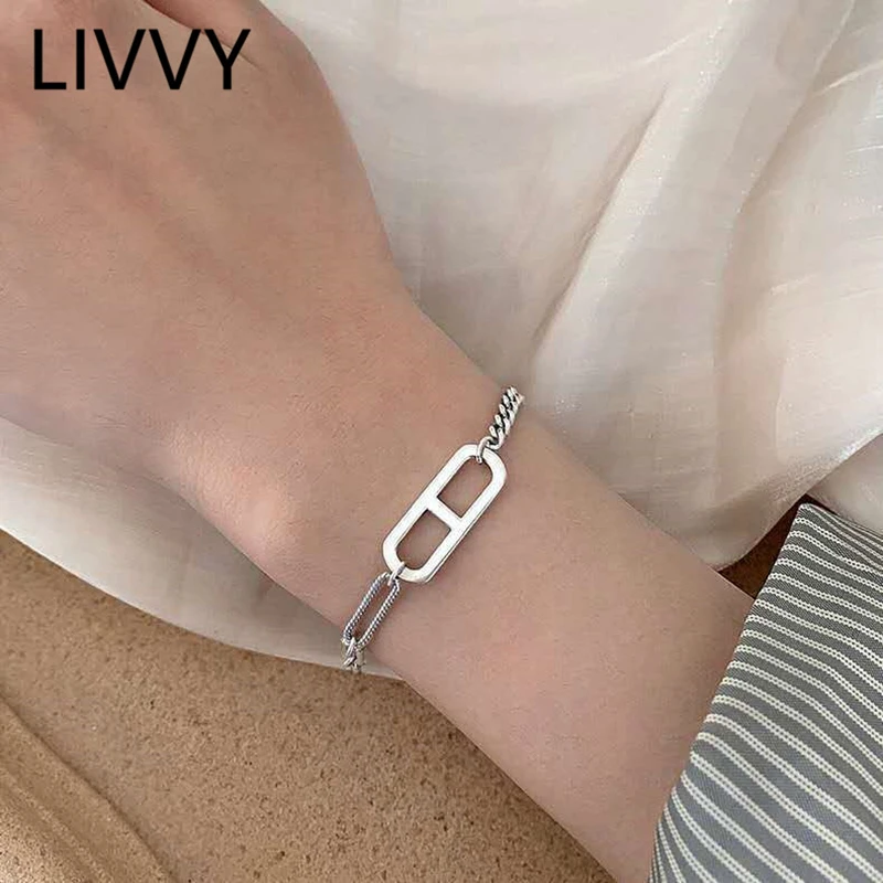 Новинка, Минималистичная Геометрическая овальная форма LIVVY для женщин, модная модель в Корейском стиле, аксессуары для подарка Новинка, Минималистичная Геометрическая овальная форма LIVVY для женщин, модная модель в Корейском стиле, аксессуары для подарка