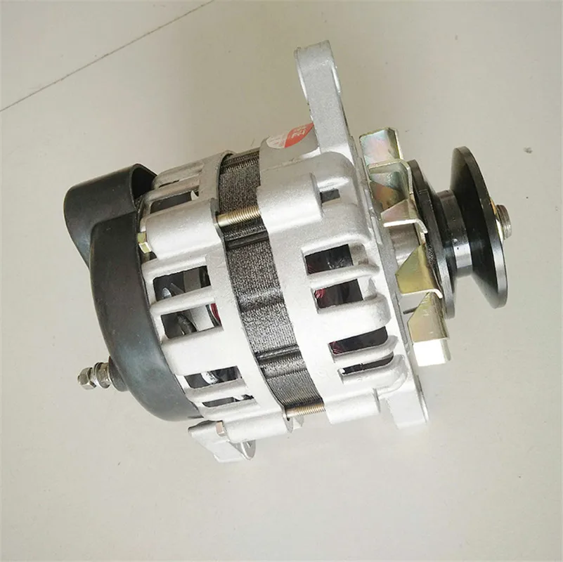 Небольшой бытовой шкив колеса постоянный магнит постоянное напряжение 220V1500W генератор совершенно новый Чистая медь