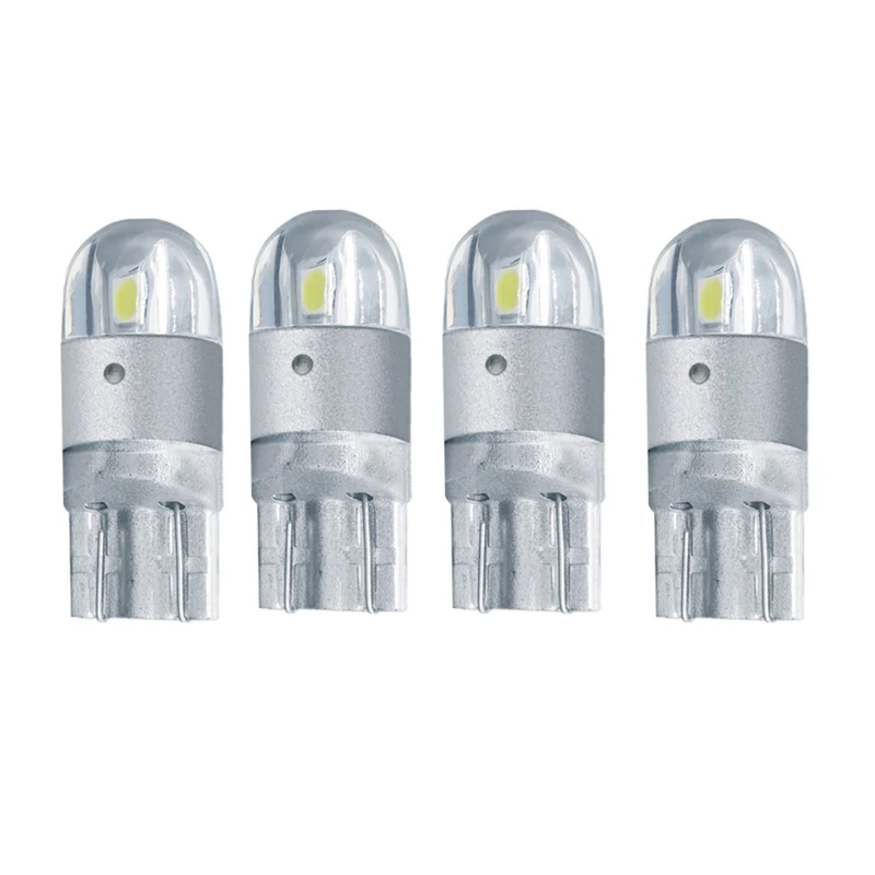 

4pcs Car LED Light T10 3030 2SMD Auto Width Lamp Door Light Reading Light For Car Diode Width Lamps Vehicle White Red Blue 12V