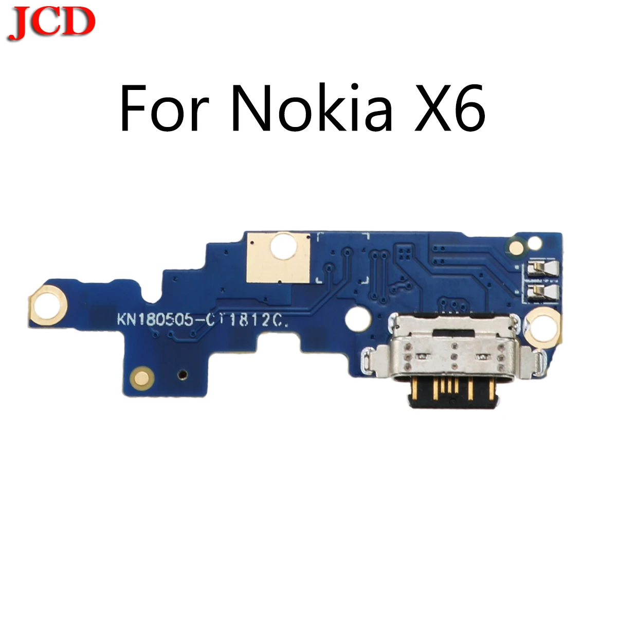 JCD Новинка для Nokia X6/6 1 Plus TA 1099/1103 Type C USB порт зарядки зарядное устройство док