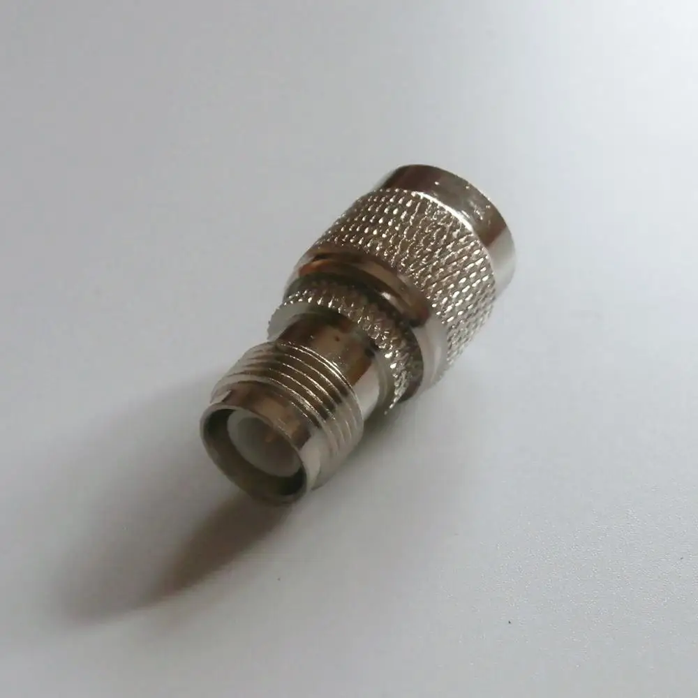 Разъем TNC к RP разъем штекер Гнездовой - латунная прямая Коаксиальная RF антенна с