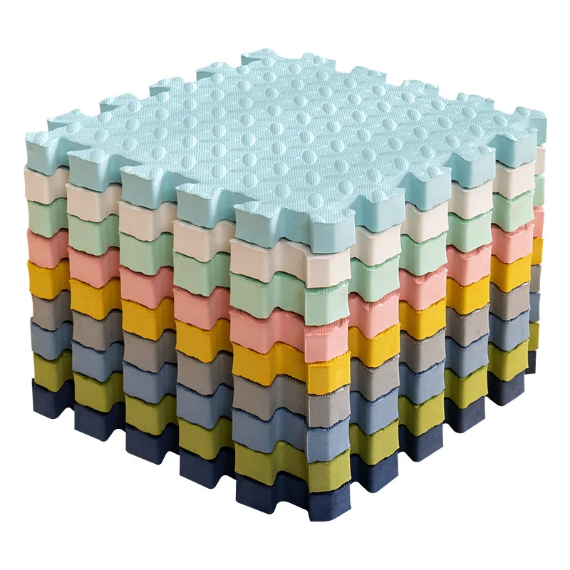 

16Pcs/lot Baby EVA Foam Play Puzzle Mat Black and White Interlocking Exercise Tiles Floor Carpet And Rug for Kids Pad 30*30*1cm