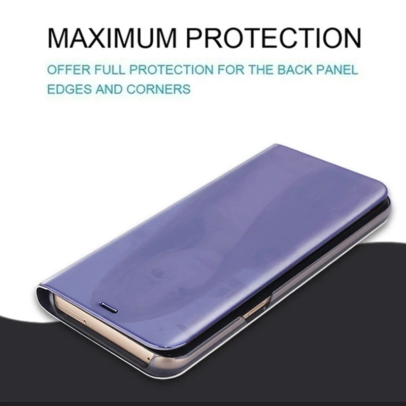 smart mirror magnetic flip phone covers case for huawei honor 10x lite 10 x light 10xlite 6 67 coque fundas caso etui shell free global shipping