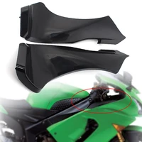 motorcycle unpainted front fairing air tube duct cover side cover protector panel for kawasaki 05 06 ninja zx6r zx 6r zx636dc