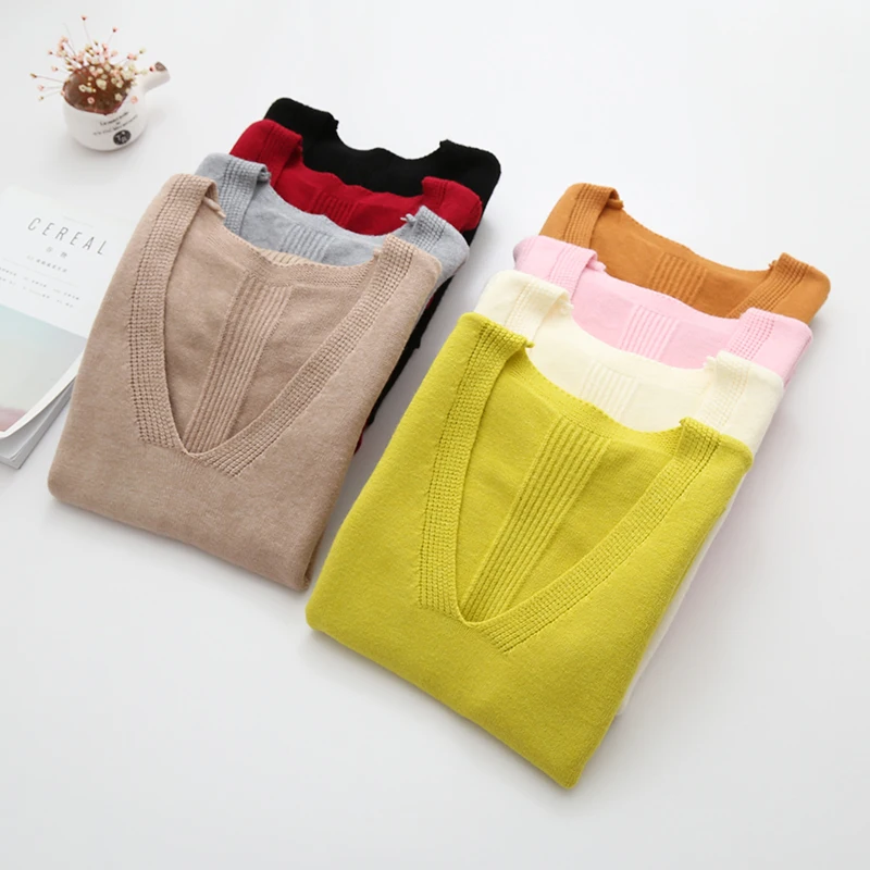 2021 Spring Summer O Neck Women Sweater Vest Sleeveless Knit Female Cotton Soft Elastic Solid Colore Pullovers | Женская одежда