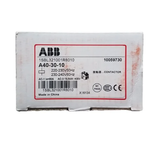 

New and original ABB-China 2TFN001999A1001 XT4N250 TMA250-2500 FF 3P Moulded Case Circuit Breakers